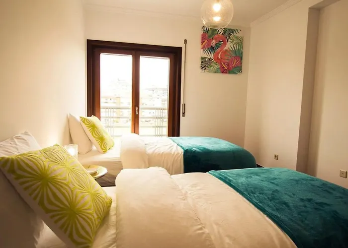 Turmhaus Mit Freier Garage By Interhome Lejlighed Aveiro